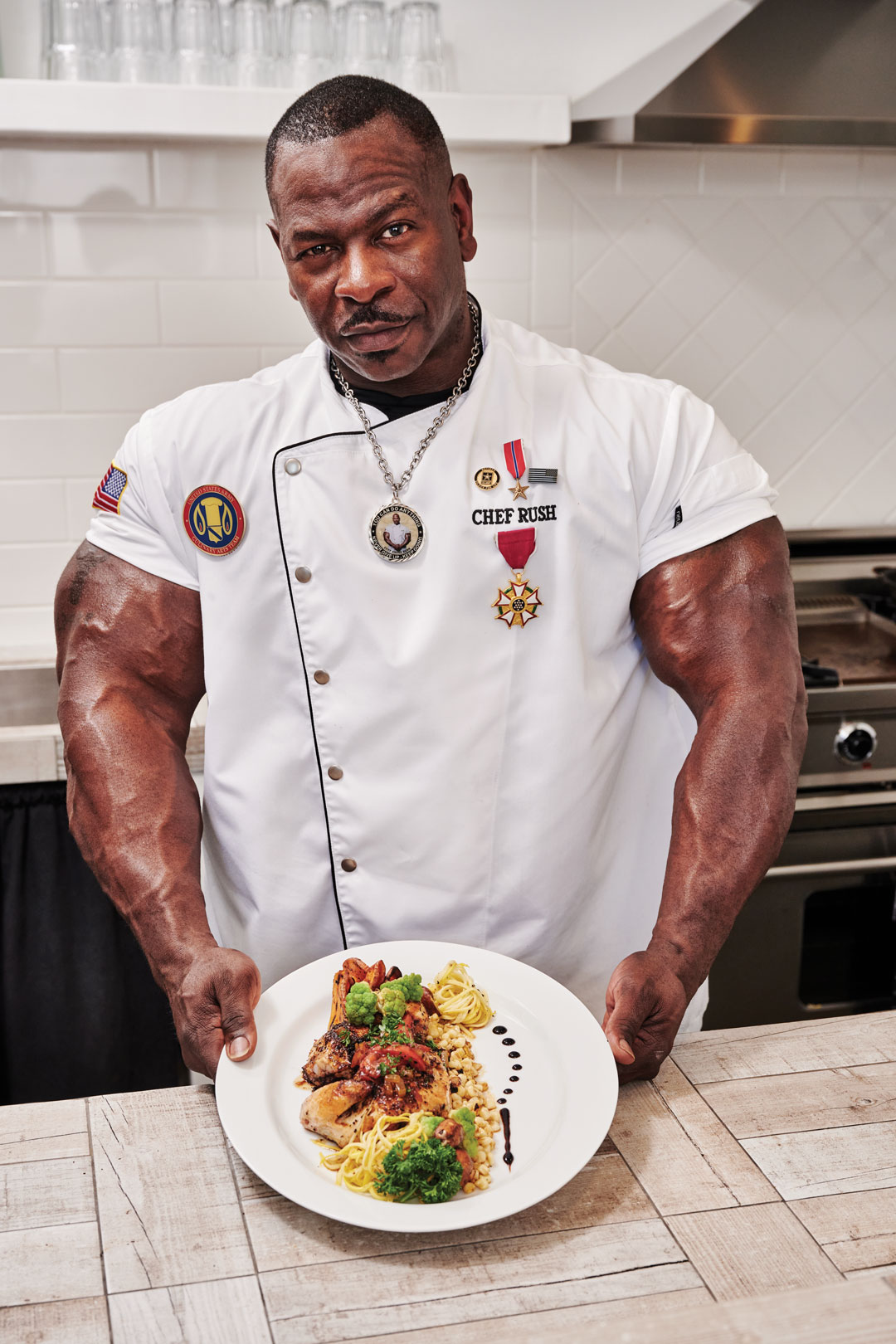 Yes Chef Andre Rush Worlds Strongest Chef Yes Chef Andre Rush Worlds Strongest Chef
