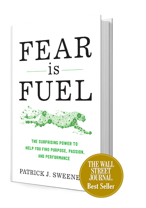 Front cover of Fear is Fuel book