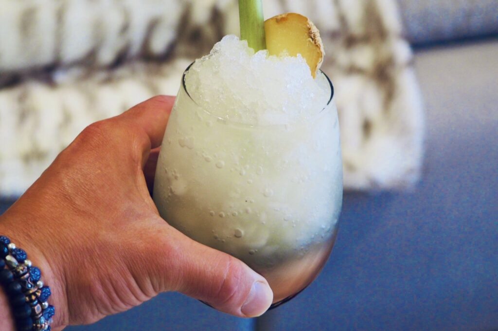 Thai Lemongrass Mojito