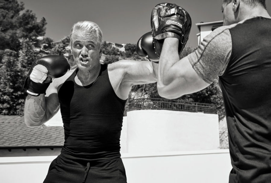 Dolph Lundgren Boxing