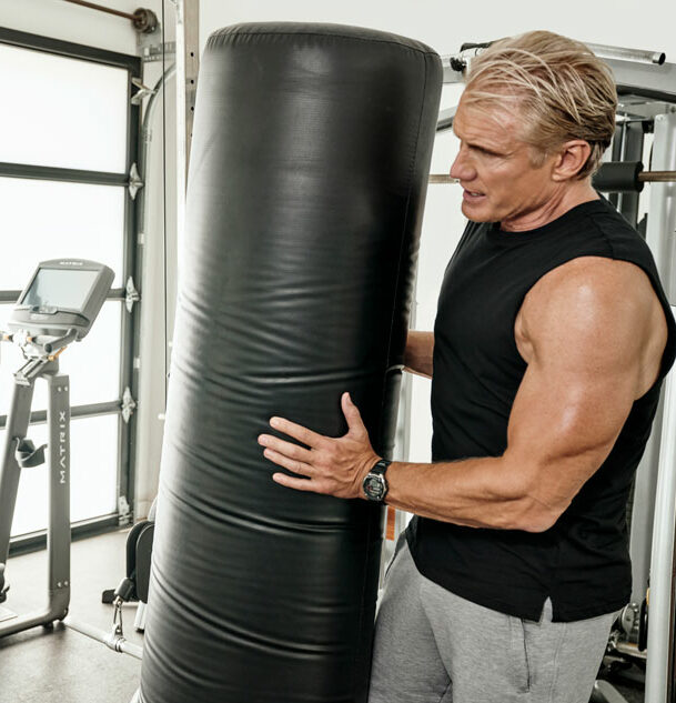 Dolph Lundgren Workout Exclusive