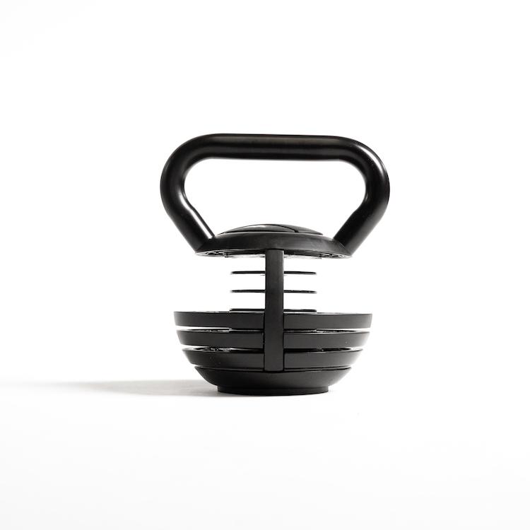 A kettlebell