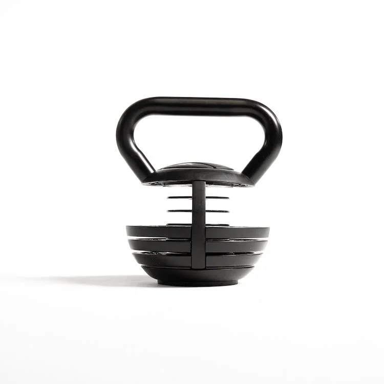 A kettlebell