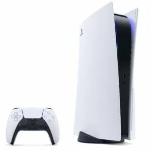 Games console and controller