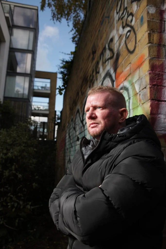 Nick Dunn ex soldier