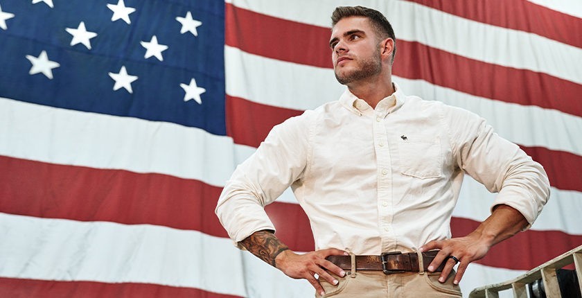 Colin Wayne successful man