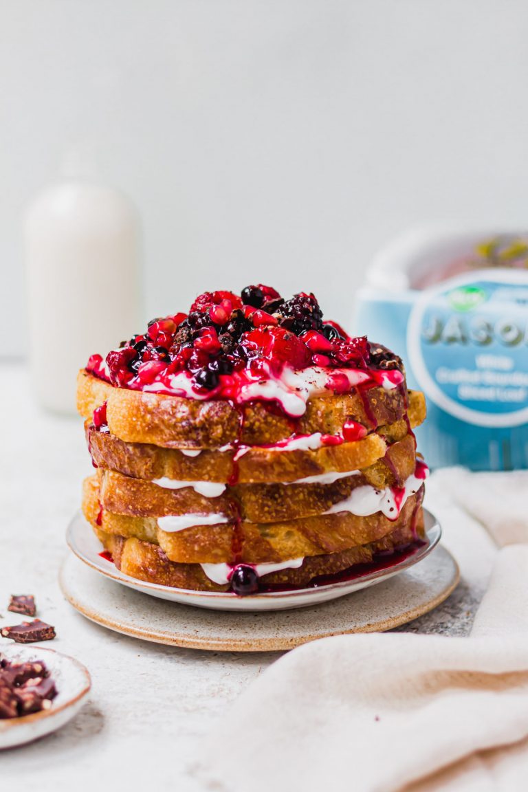 Vanilla Berry French Toast recipe
