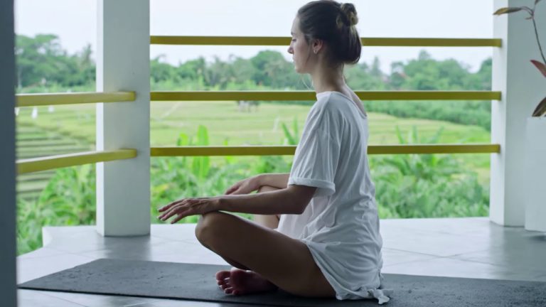 Woman becoming an alternative leader