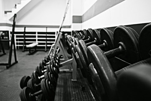 Independant gym is empty
