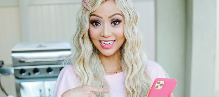 Sheila Bella smiling