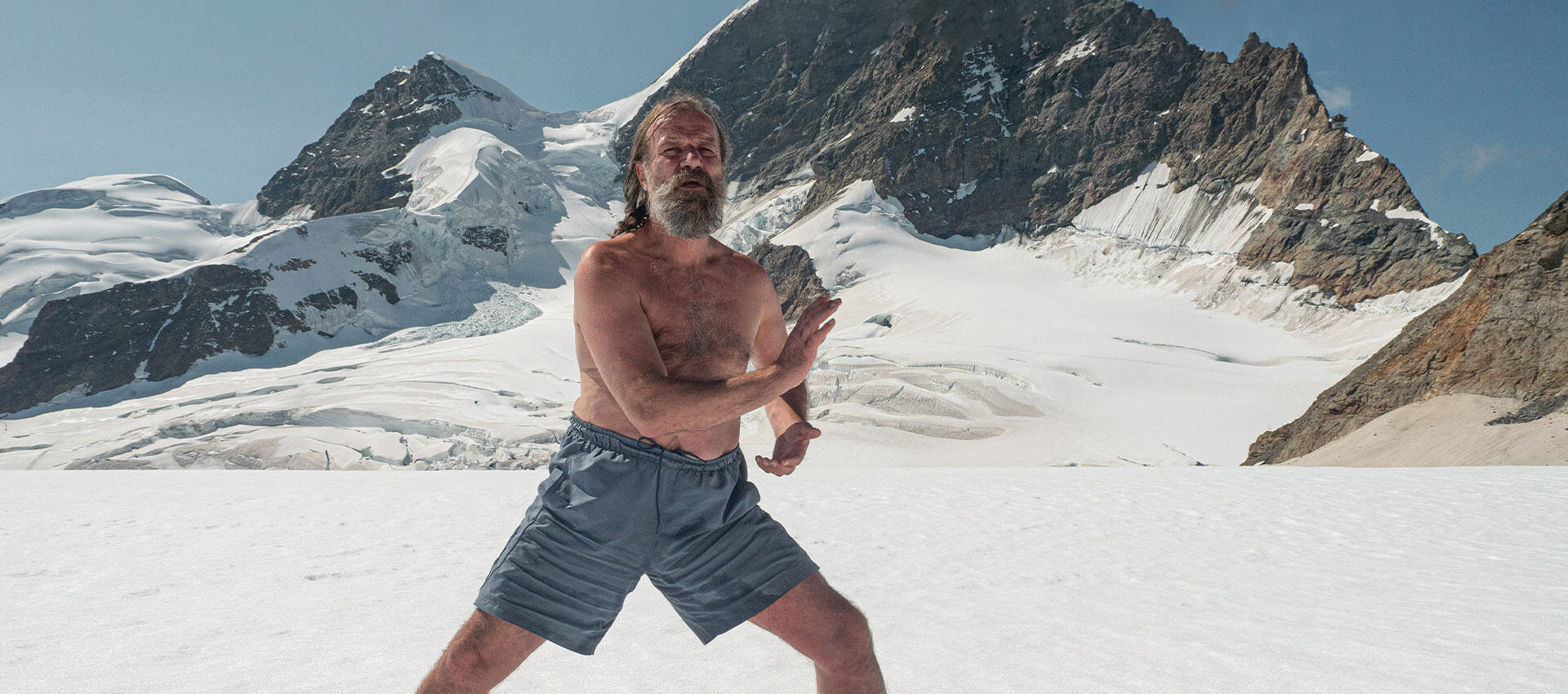 The Iceman, Wim Hof's Methods Come To Mount Pleasant