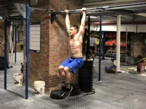 Hanging leg raises