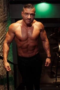 Anthony Lolli muscular businessman