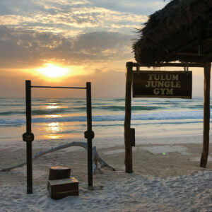 Tulum Jungle Gym | Outdoor Beach Gym