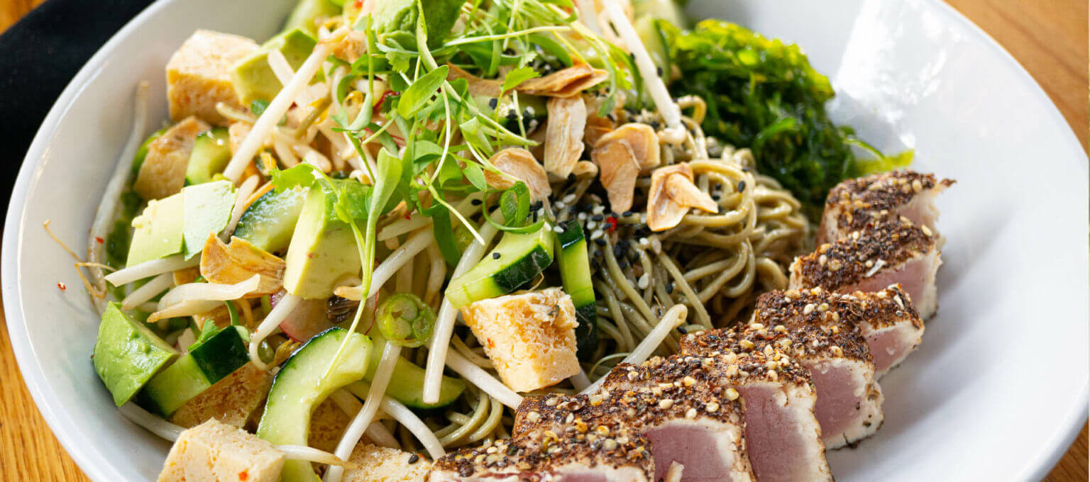 The Best Soba Noodle Bowl Recipe Muscle and Health
