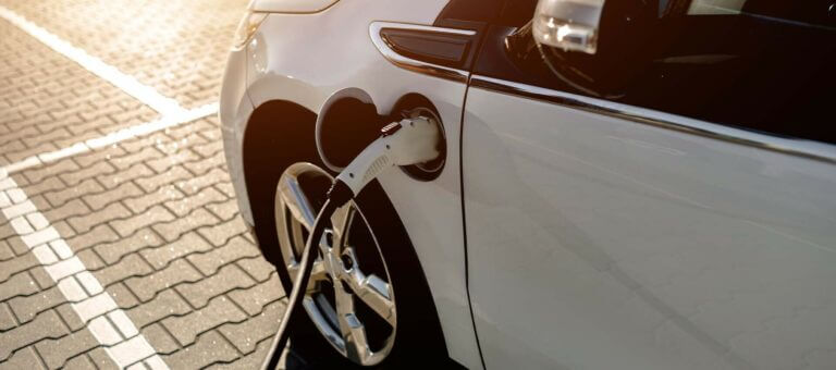 Electric car charging