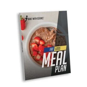 Fat loss meal plan book