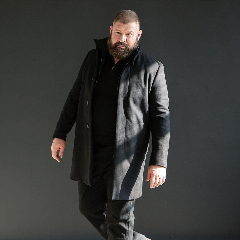 Brad William Henke Takes the Stand Muscle and Health