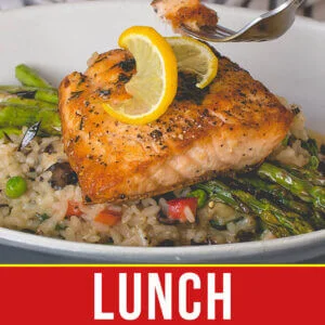 Dolph lundgren's diet salmon lunch