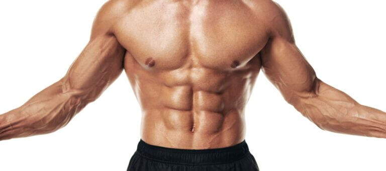 Six pack workout results