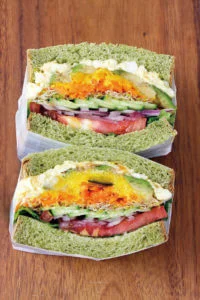 Algae bread making recipe