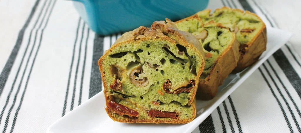 Algae bread recipe