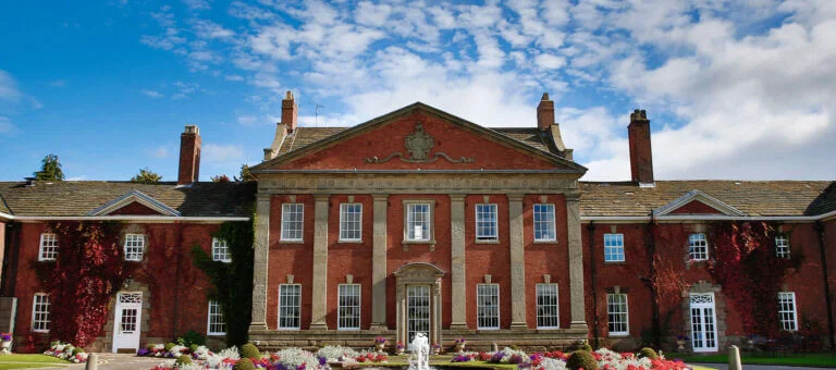 Wellness spa in old manor house