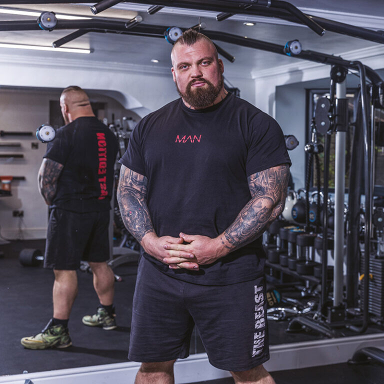 Eddie Hall | Epic Physique Transformation