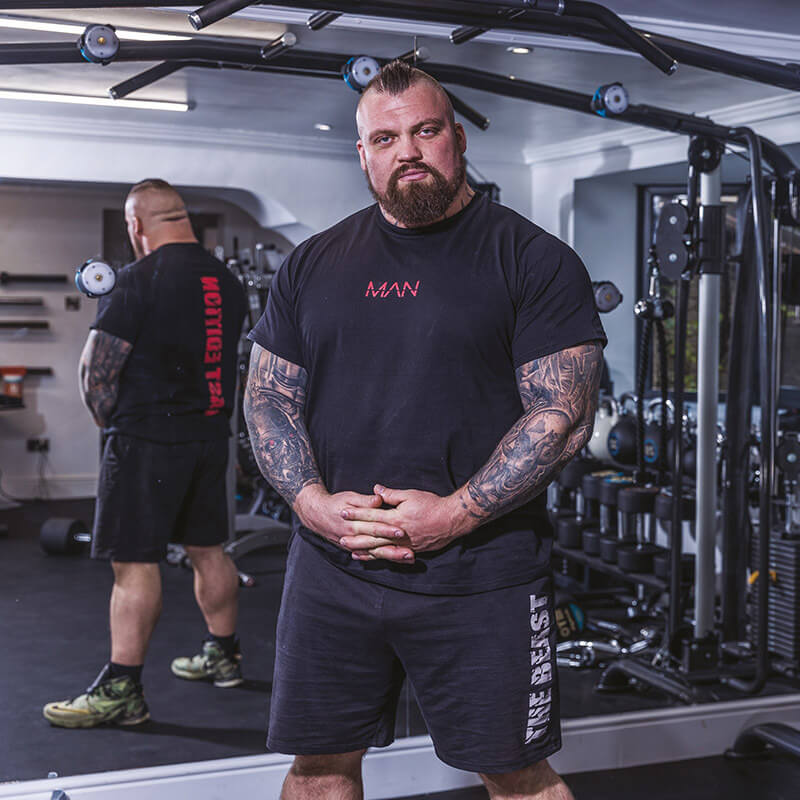 Eddie Hall- Beast Mode On! - Muscle and Health