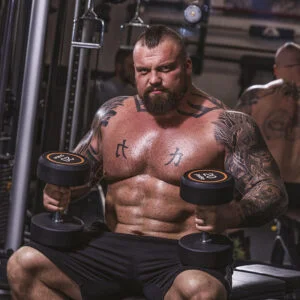 Eddies Epic Physique Transformation