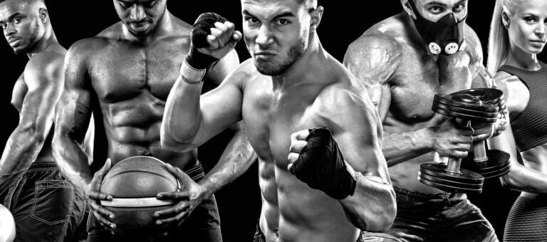 Several professional athletes