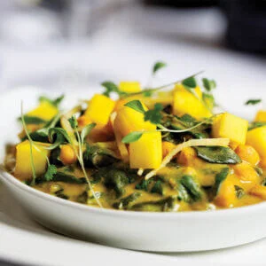CHICKPEA AND MANGO CURRY