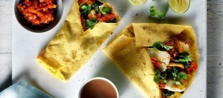 Breakfast egg recipe