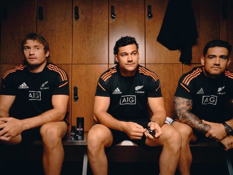 All blacks in the locker room