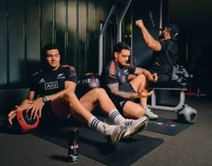 New Zealand rugby training camp