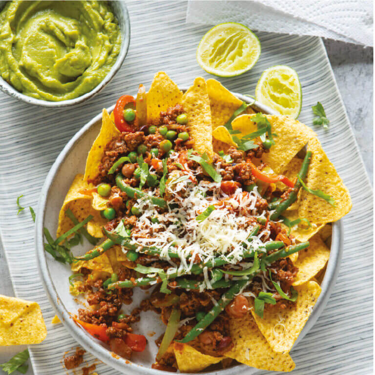 Ross Edgley's Chilli Beef Nachos
