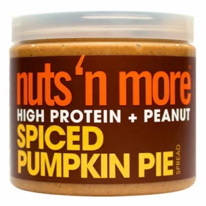 Nuts 'N More: Spiced Pumpkin Pie Peanut Butter Nut Butter
