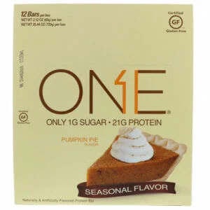 Oh Yeah! One Bar Protein Bar: Pumpkin Spice
