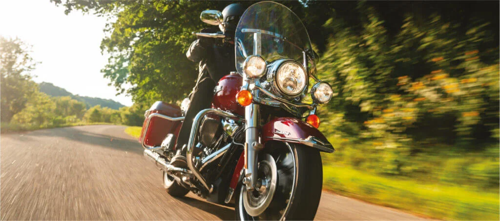 The evolution of Harley Davidson