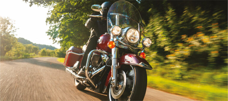 The evolution of Harley Davidson