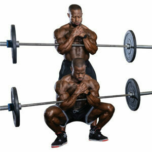 Zercher squat technique