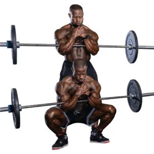 Zercher squat technique