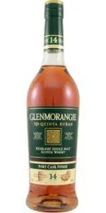 GLENMORANGIE QUINTA RUBAN 14 YEARS OLD