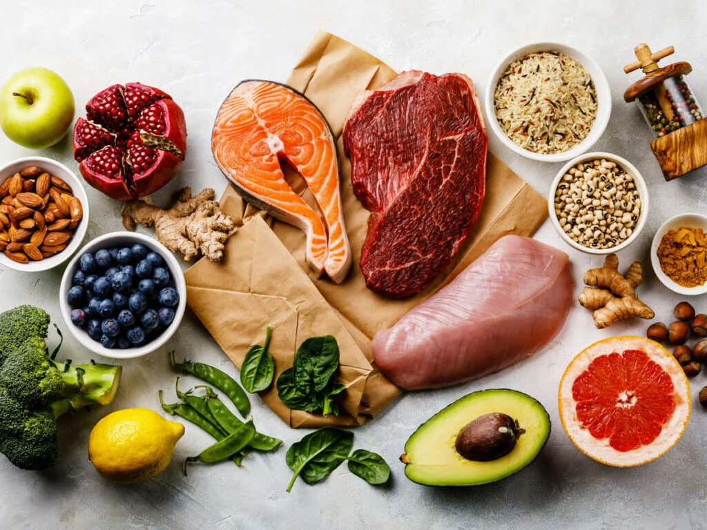 Variety of protein sources