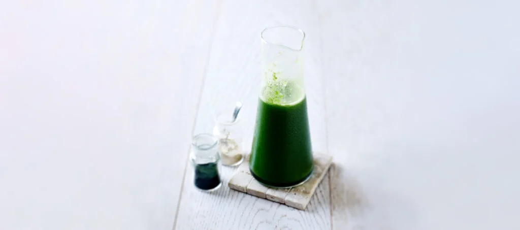 Chlorella recipes for smoothies