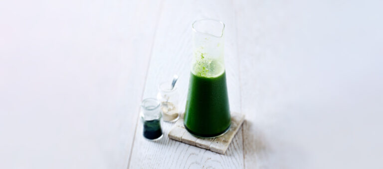 Chlorella recipes for smoothies