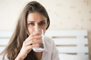 Drink plenty of water