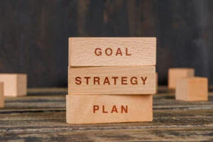 Planning blocks for goals, strategy and plans