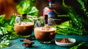 Alcohol free cocktail The Cacao-leno