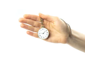 Set a time goal
